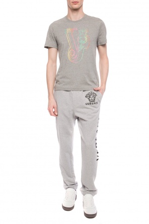 Logo-printed t-shirt, zdjęcie 2 Logo-printed t-shirt od Versace Jeans